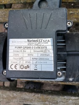 Bazénová filtrace Marimex - 3