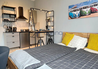 Pronájem bytu 1+kk, 28m², ul. Poděbradská, Praha 9 - Vysočan - 3