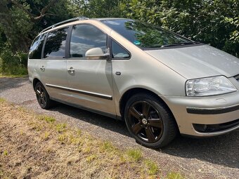 Vw sharana 2.0 TDi 7 mist - 3