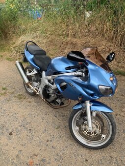 Suzuki SV 650s 1998 - 3