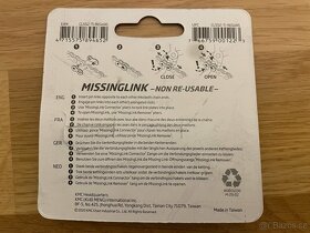 Řetězová rychlo spojka KMC MissingLink 12 speed Ti-N Gold - 3
