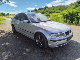 BMW 320i, E46,krásný, od 1.majitele, pravidelný servis - 3