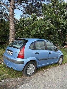 Citroën C3, 2002, 1.4 i, benzin - 3