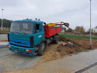 Liaz 150 traktor - 3