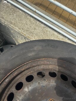 Plechove kola-disky 5x108 r16 - 3