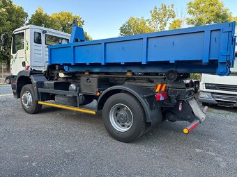 MAN TGM 18 280 4X4 nosič kontejneru. TOP STAV - 3