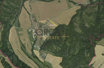 Prodej zastavitelného pozemku 2050 m2 v k. ú. Lhota Rapotina - 3