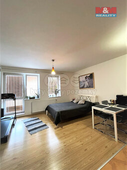 Prodej bytu 1+kk, 33 m², Praha 9, ul. Boloňská - 3