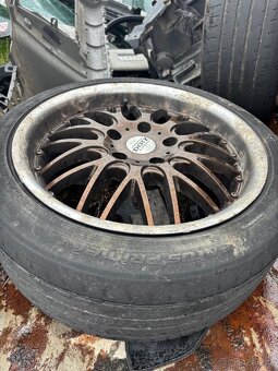 Alu kola 5x120 na rezervu nebo opravu - 3