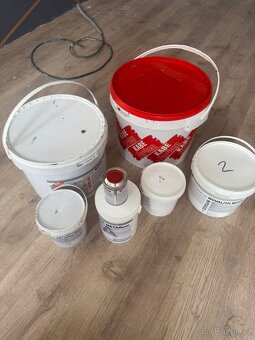 Dekorační stěrka, materiál na 8,5 m2 - 3