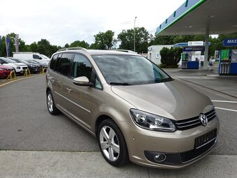 Volkswagen Touran 1,4 TSI,AUTOMAT, 7 MÍST - 3