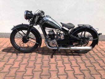 ČZ 175 rok výroby 1936 včetně originálních dokumentů - 3