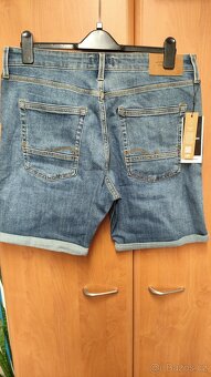 Pánské riflové kraťasy zn.Jack&Jones, nové, vel.L - 3