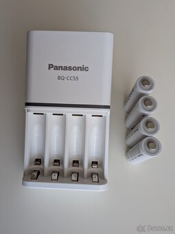 NABÍJEČKA AA/AAA PANASONIC ENELOOP BQ-CC55 - 3