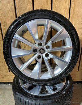 Originální Alu Kola ŠKODA OCTAVIA R18 - 3