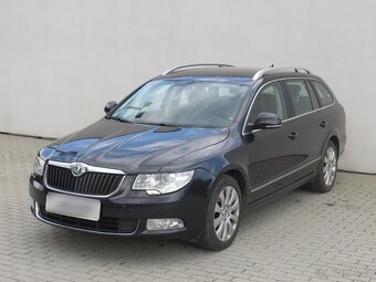 Škoda Superb II 2.0TDi , 103 kW nafta, 2011 - 3