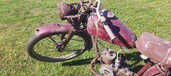 Moto ČZ 98 cca 1938 - 3