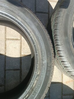 155. 4x letní pneu Continental 195/50 R16 - 3