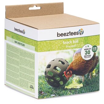 Beeztees zábavné krmítko – míček pro slepice 15 cm - 3