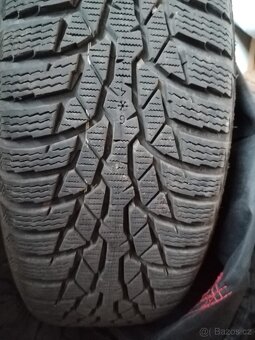 4 zimní pneumatiky Nokian 195/60 R16 99H, na discích - 3