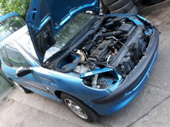 Prodám dily peugeot 206 1.4 benzín, a 1.4 hdi nafta - 3