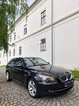 Bmw e61 525xd facelift - 3