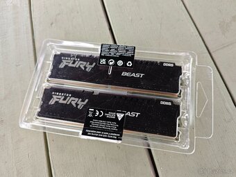 Kingston FURY Beast 32GB 5200MHz DDR5 CL36 DIMM (2x16GB) - 3