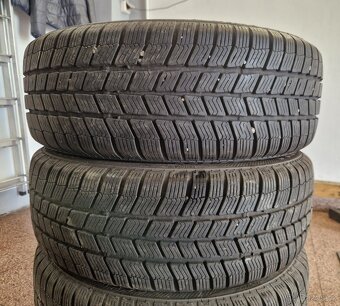 4x zimni pneu 205/55/16...91T....BARUM - 3