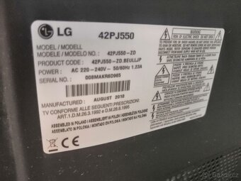 LG televize - 3