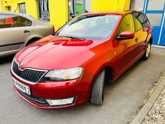 ŠKODA RAPID 1.2 TSi BENZÍN SPACEBACK PUVOD ČR - 3