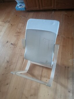 Prodám Dětské křeslo Ikea Poang - 3