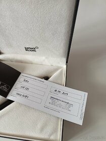 MONT BLANC luxusní pero - 3