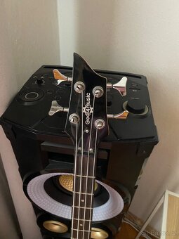 Baskytara Gear4music + kombo Umavery BA-15 + obal - 3