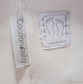 Hnízdo na spaní Cocoonababy® Red Castle – jako nové - 3
