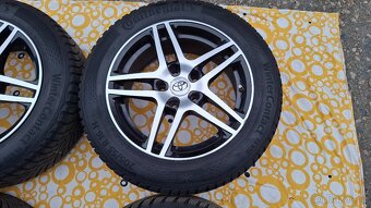 Sada pro Toyota Corolla, zimní pneu Continental 205/55 R16 - 3