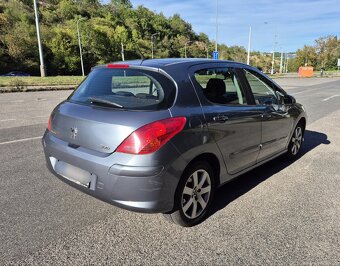 Peugeot 308 1.6i 88kW Klima Tempomat najeto 78000km - 3