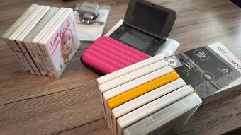 Nintendo 3DS XL v černé barvě + 13 her - 3