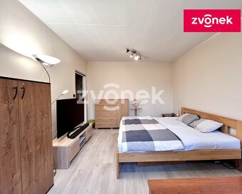 Pronájem 1+1, Příluky, Zlín, od 1.12. - 3