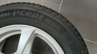 Alu kola-Pneu zimní škoda Citigo-VW UP-Seat M - 3