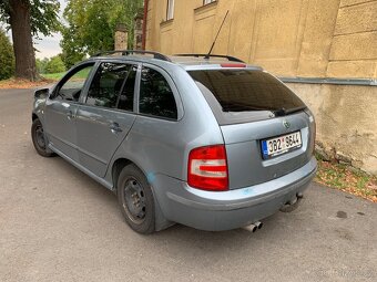 Škoda Fabia 1.4 - 3