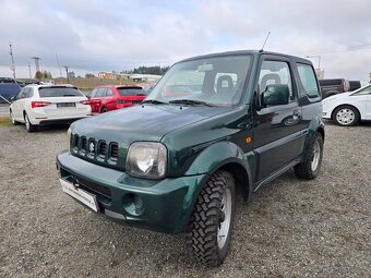 Suzuki Jimny 1.3 62 KW 4x4 tažné,nové pneu - 3