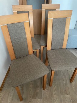 Jídelní stůl a židle (rezervace) - 3