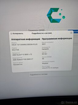 TOP Pracovní/Herní Set 🚀 R5 5600 | RX 6900 XT | 64GB RAM - 3