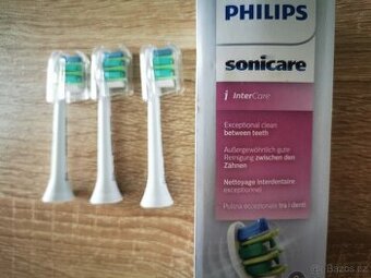Náhradní hlavice Philips Sonicare I Intercare 3ks - 3