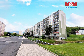 Pronájem bytu 4+1, 74 m², Litvínov, ul. Hamerská - 3