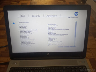 HP PROBOOK 650 G1- (i5, chybí konektor k ventilátoru) - 3