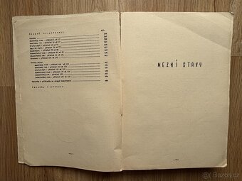 Stav. mechanika a statika II., pružnost a pevnost, 1970 - 3