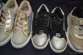 dívčí boty  Geox,Mich.Kors..v.32,33,34 - 3