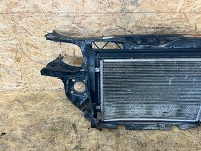 KOMPLETNÍ CHLADIČOVÁ STĚNA AUDI A4 B6 2.0 FSI 96KW - 3