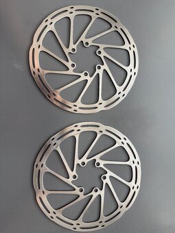 Brzdové kotouče Sram Centerline 2x 160 mm - 3